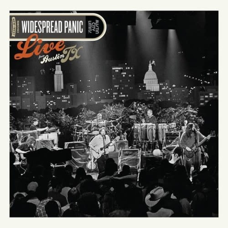 New West Widespread Panic - Live from Austin, TX 2LP