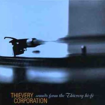 Primary Wave Thievery Corporation - Sounds from the Thievery Hi-Fi 2LP (RSD Essential color vinyl)