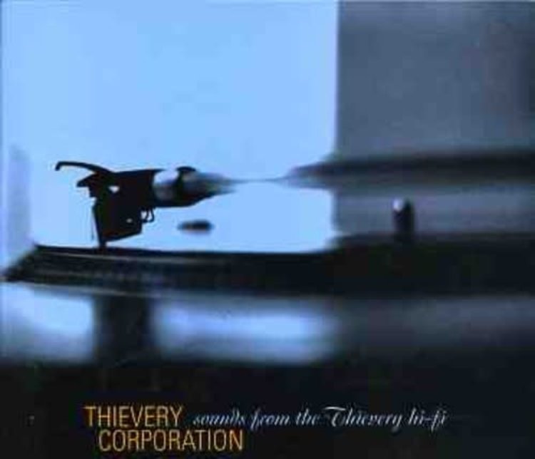 Primary Wave Thievery Corporation - Sounds from the Thievery Hi-Fi 2LP (RSD Essential color vinyl)