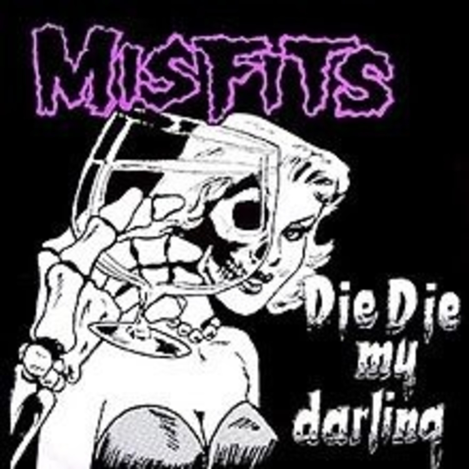 Misfits Die Die my Darling レコード Misfits - Die Die My Darling LP - Wax Trax Records