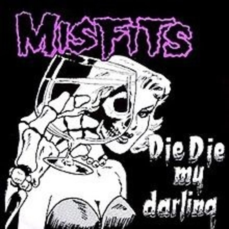 Astralwerks Misfits - Die Die My Darling LP