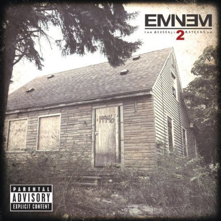 Aftermath Eminem - The Marshall Mathers 2 2LP