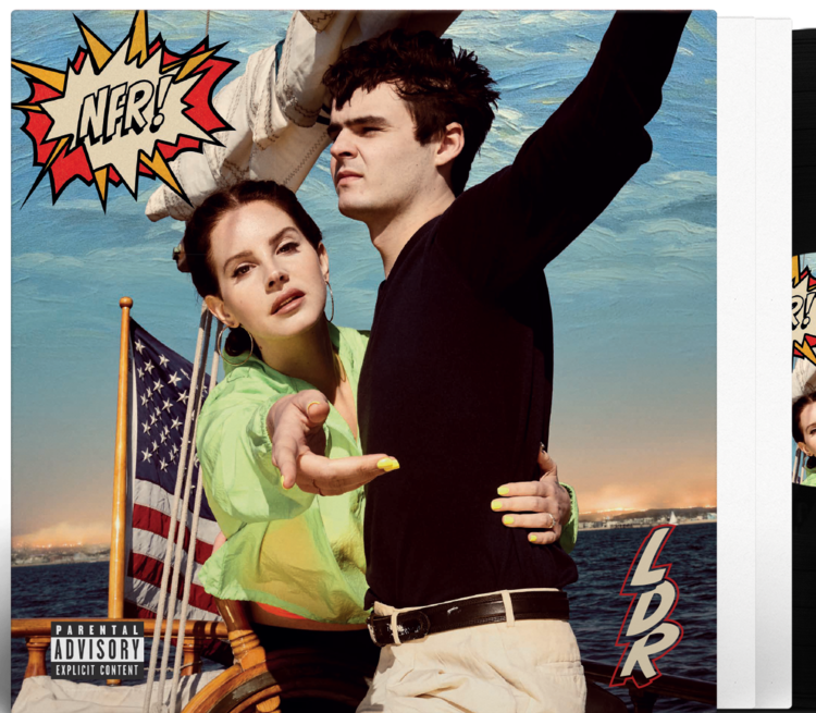 Interscope Del Rey, Lana - NFR! 2LP