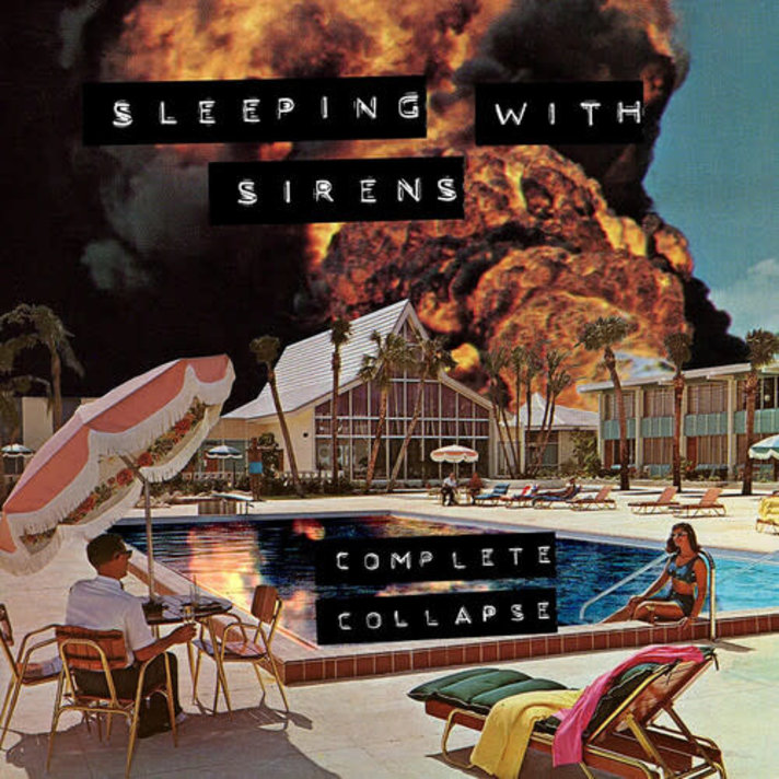 Sleeping with Sirens - Let's Cheers to This CD - Wax Trax Records