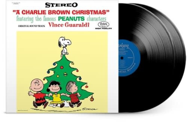 Craft Recordings Guaraldi Trio, Vince - A Charlie Brown Christmas 2LP