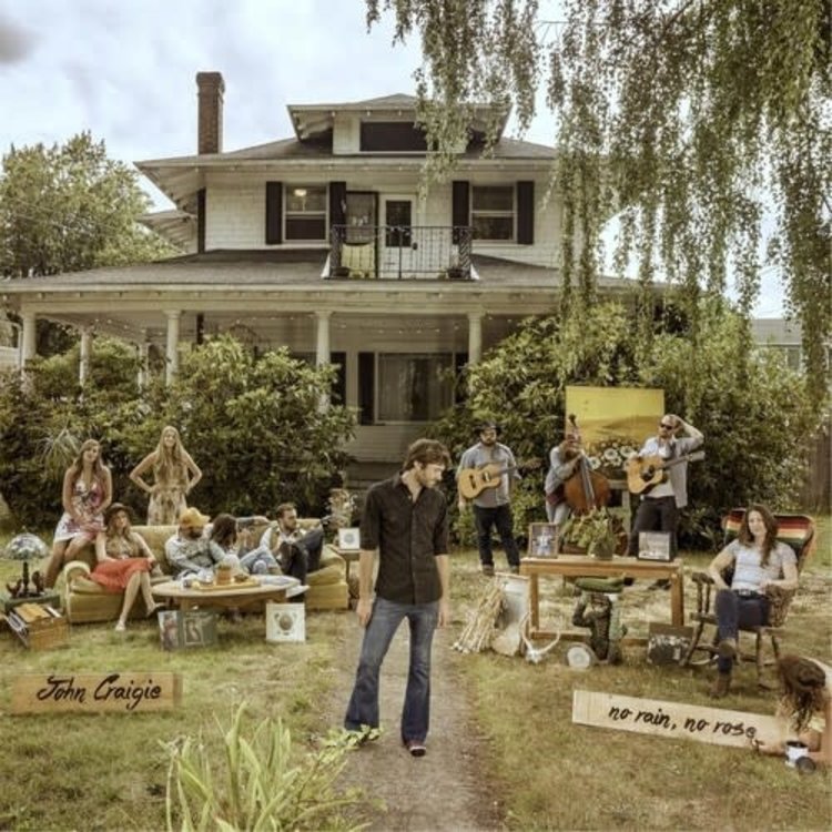 Zabriskie Point Records Craigie, John - No Rain, No Rose LP