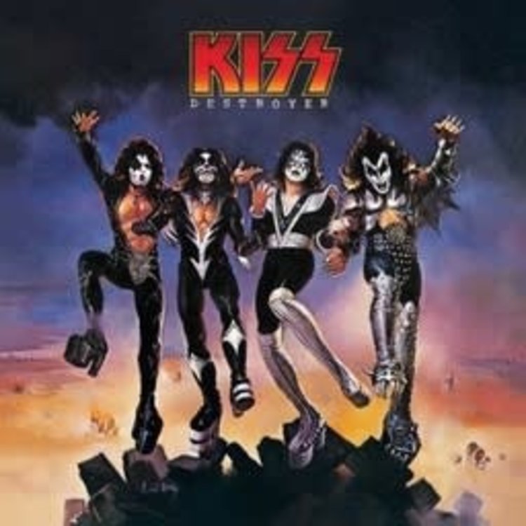Universal KISS - Destroyer LP (180g)