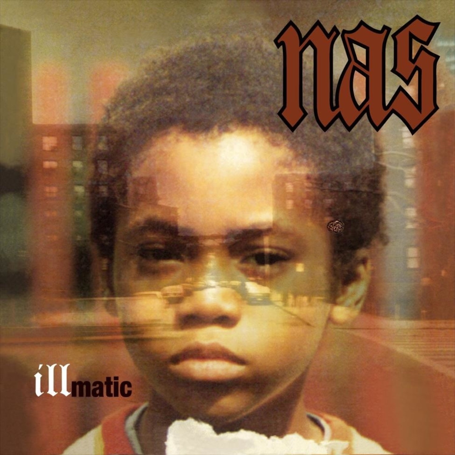 Nas - Illmatic LP - Wax Trax Records