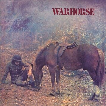 Purple Pyramid Warhorse - (self-titled)  LP (clear vinyl)