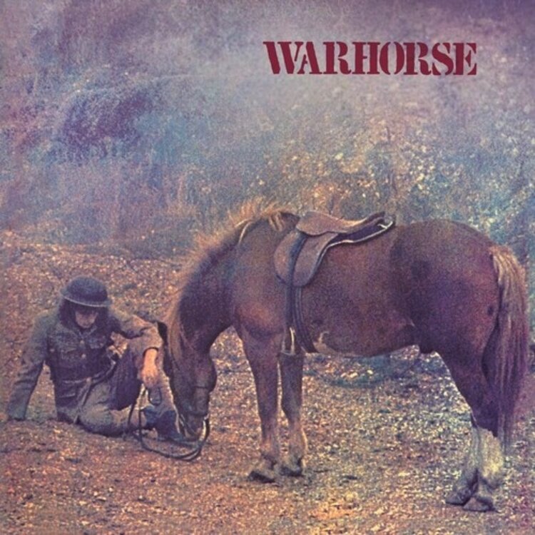 Purple Pyramid Warhorse - (self-titled)  LP (clear vinyl)