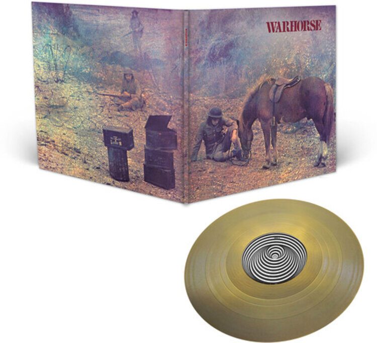 Purple Pyramid Warhorse - (self-titled)  LP (clear vinyl)