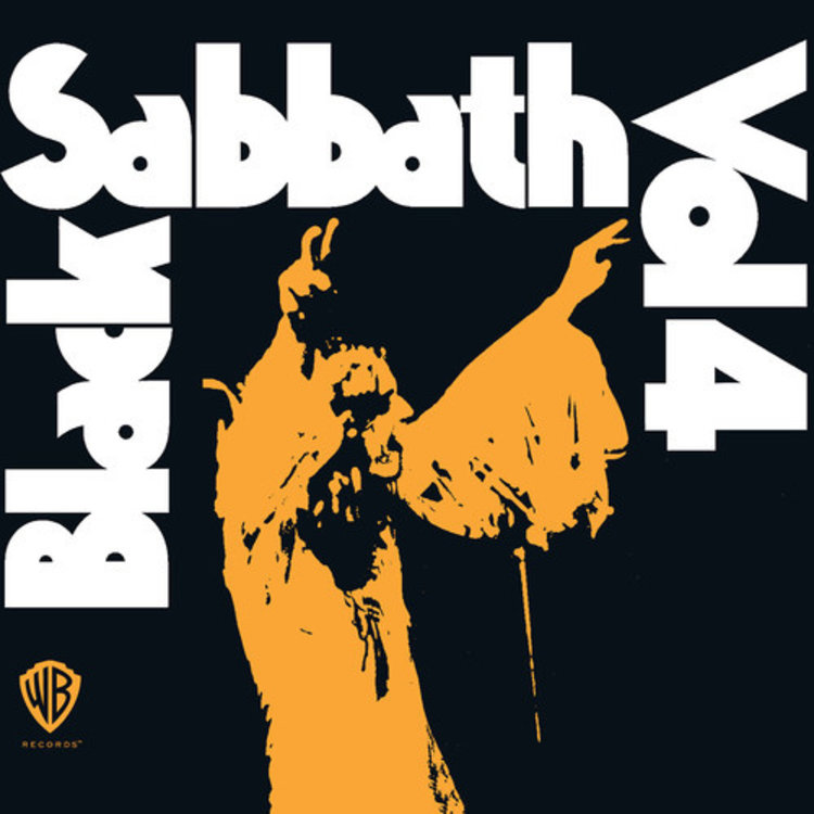 Rhino Black Sabbath - Vol 4 CD