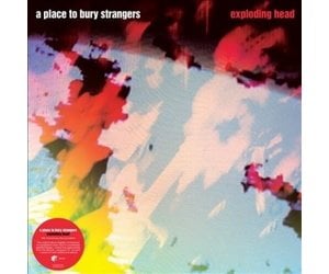 Mute U.S. A Place to Bury Strangers - Exploding Head 2LP (13th anniv. color  vinyl)