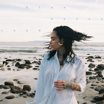 Atlantic Kehlani - Blue Water Road LP (crystal vinyl)