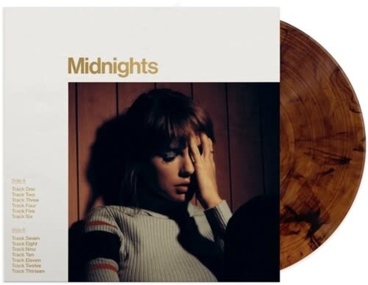 Republic Swift, Taylor - Midnights LP (mahogany marbled vinyl)