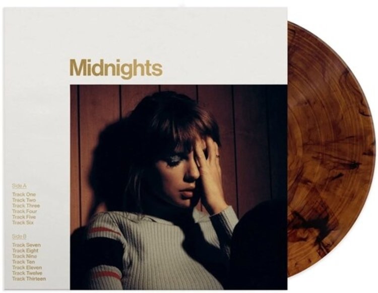 Republic Swift, Taylor - Midnights LP (mahogany marbled vinyl)