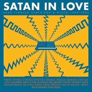 Svart Records Various - Satan in Love: Rare Finnish Synth-Pop & Disco '79-'92  2LP