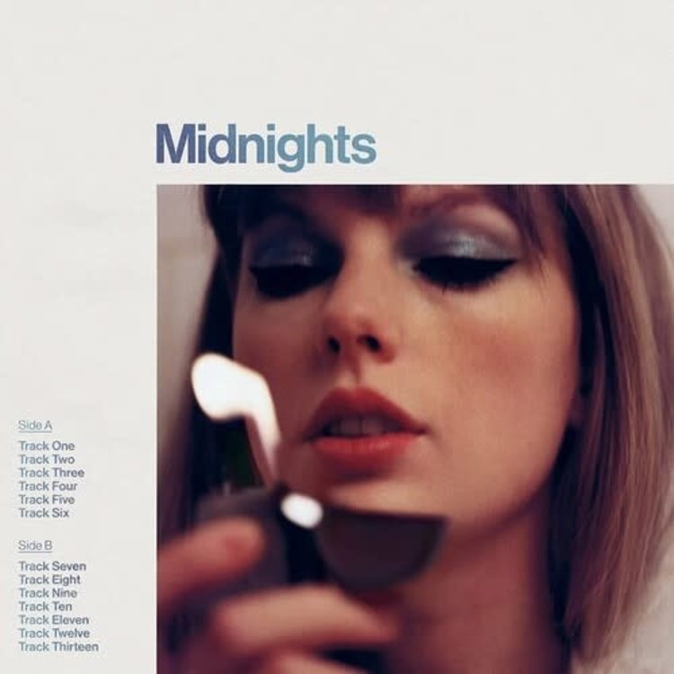 Republic Swift, Taylor - Midnights LP (moonstone blue vinyl)