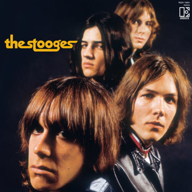 Rhino Stooges, The - (self-titled) LP (color vinyl)
