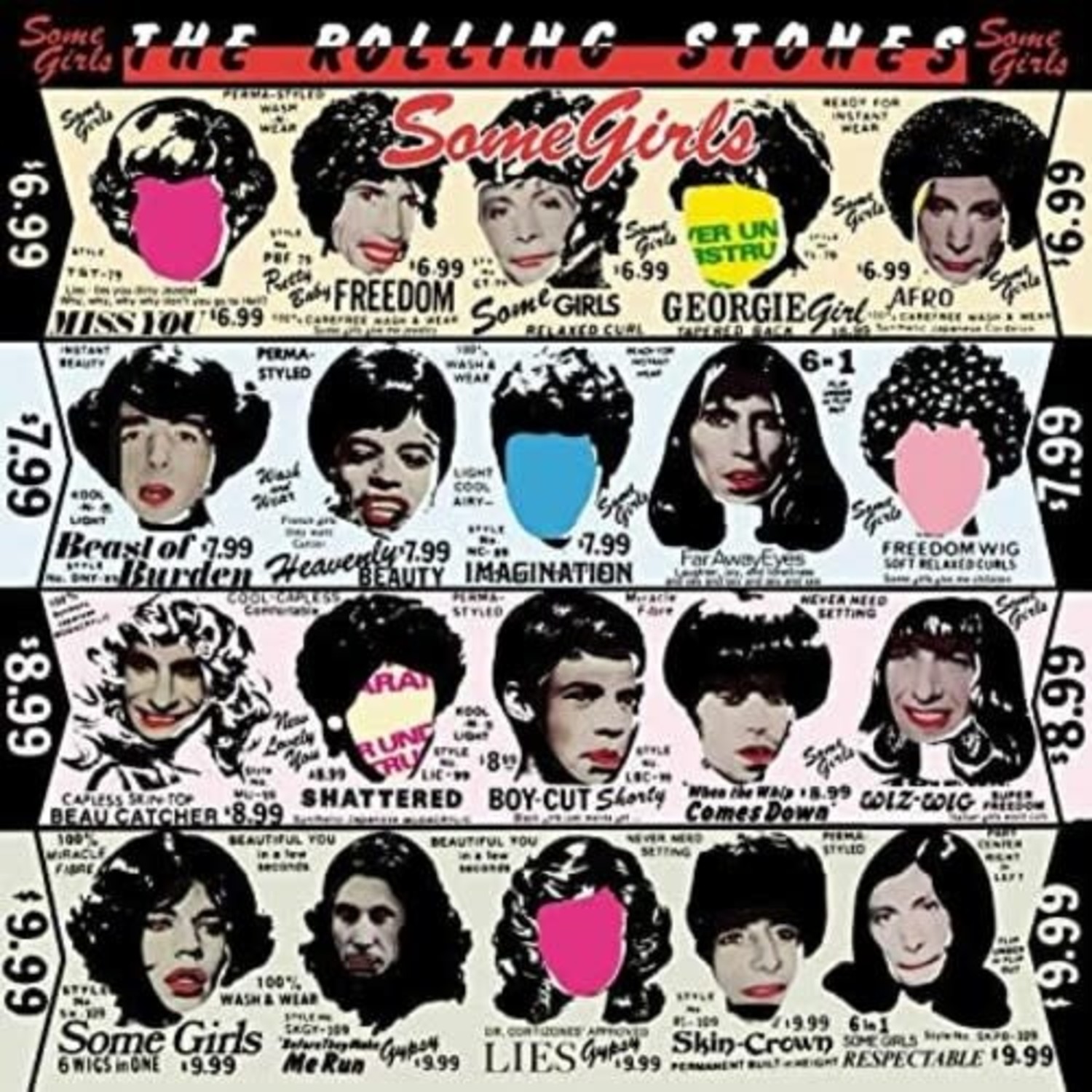 Rolling Stones, The - Some Girls LP (180g half-speed mastering