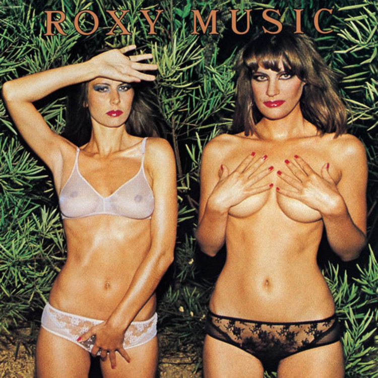 Virgin Roxy Music - Country Life LP