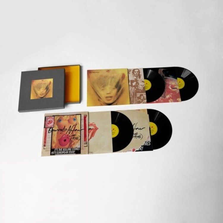 Interscope Rolling Stones - Goats Head Soup (4LP Box Set)