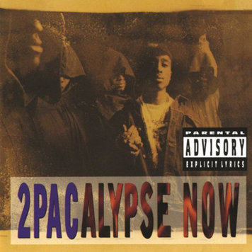 Interscope 2Pac - 2Pacalypse Now 2LP