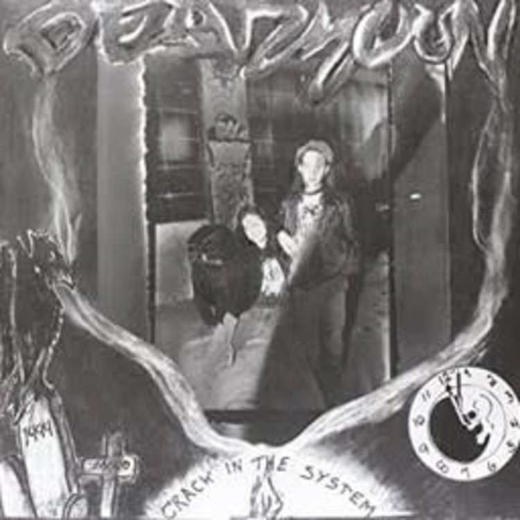 Dead Moon - Crack in the System LP
