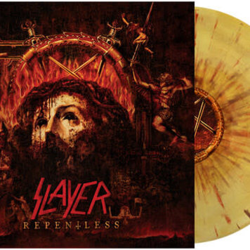 Nuclear Blast Slayer - Repentless LP (beer & mustard swirl vinyl)