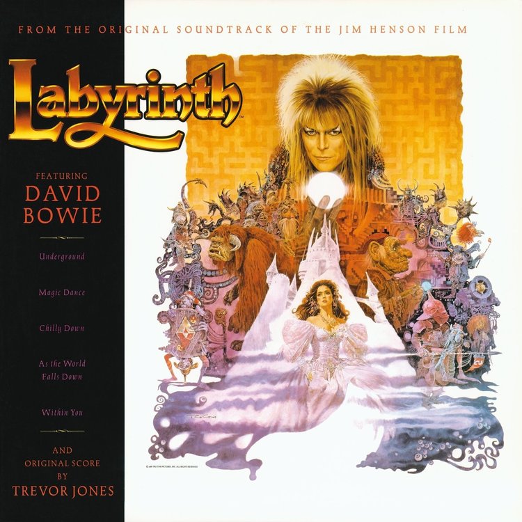 Capitol Bowie, David/Trevor Jones - Labyrinth Soundtrack LP