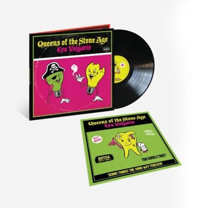 Interscope Queens of the Stone Age - Era Vulgaris LP