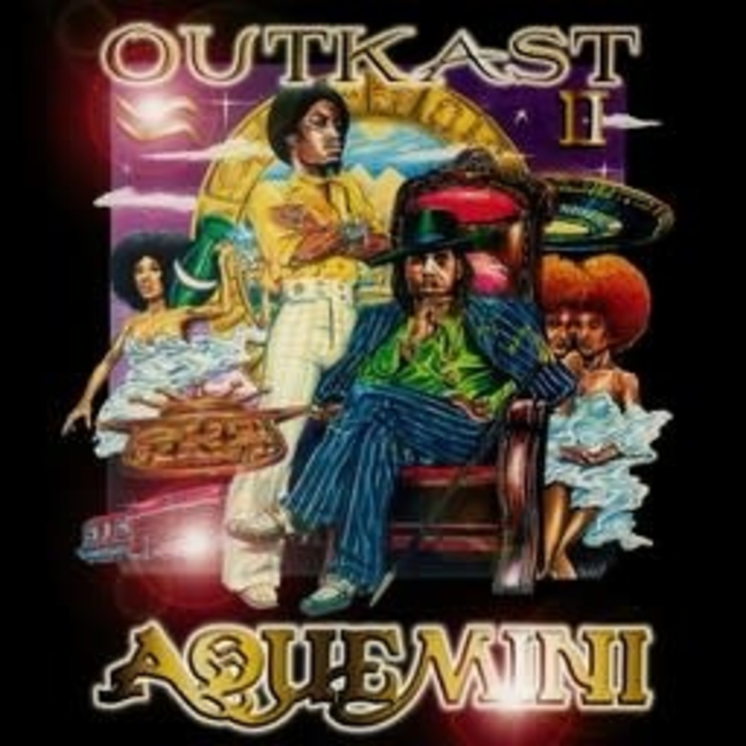 Outkast - Aquemini 3枚組レコード Outkast - Aquemini (3xLP Vinyl)