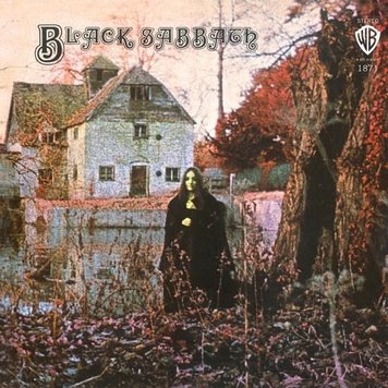 Rhino Black Sabbath - (self-titled) 2LP (180g deluxe ed.)