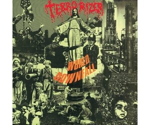 Terrorizer - World Downfall LP - Wax Trax Records