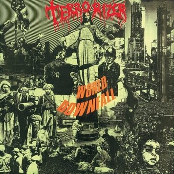 Earache Terrorizer - World Downfall LP