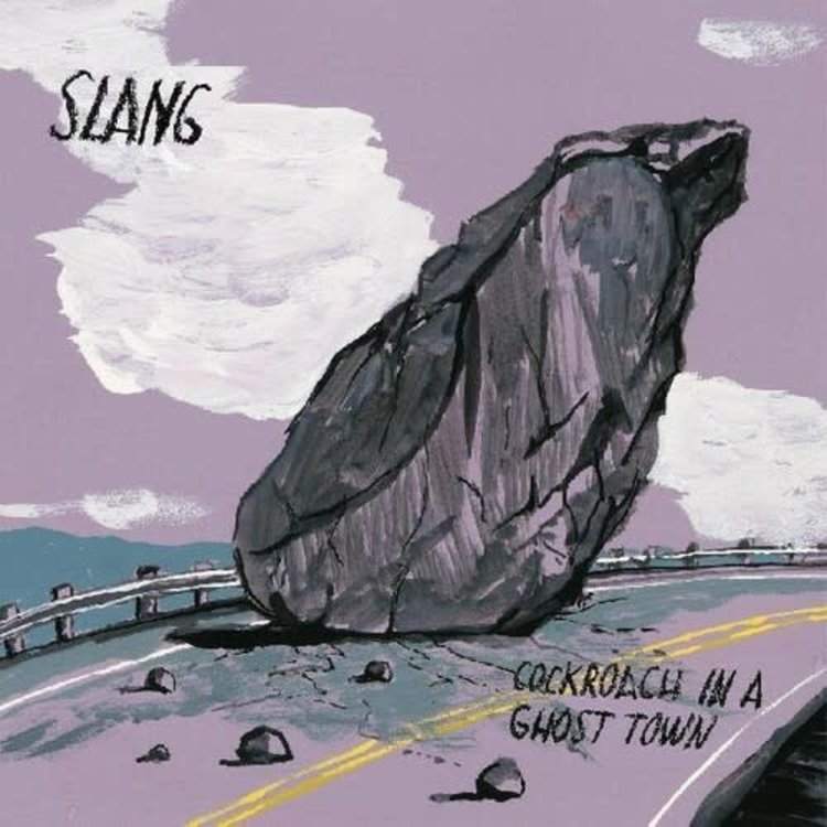 Slang - Cockroachin a Ghost Town LP (purple vinyl)