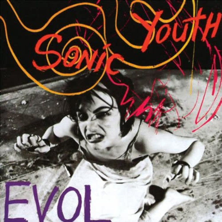 Goofin Records Sonic Youth - EVOL LP