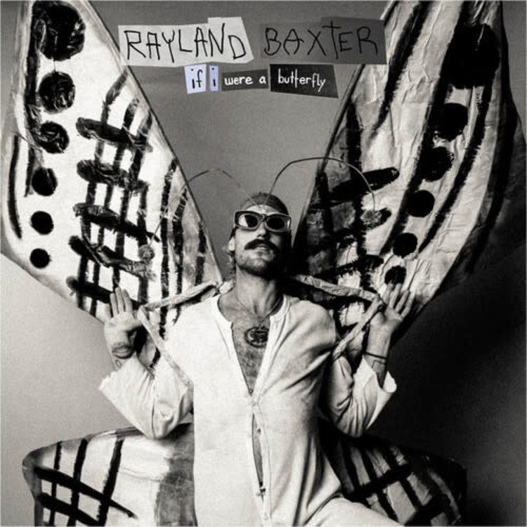 Baxter, Rayland - If I were a Butterfly LP (clear vinyl)