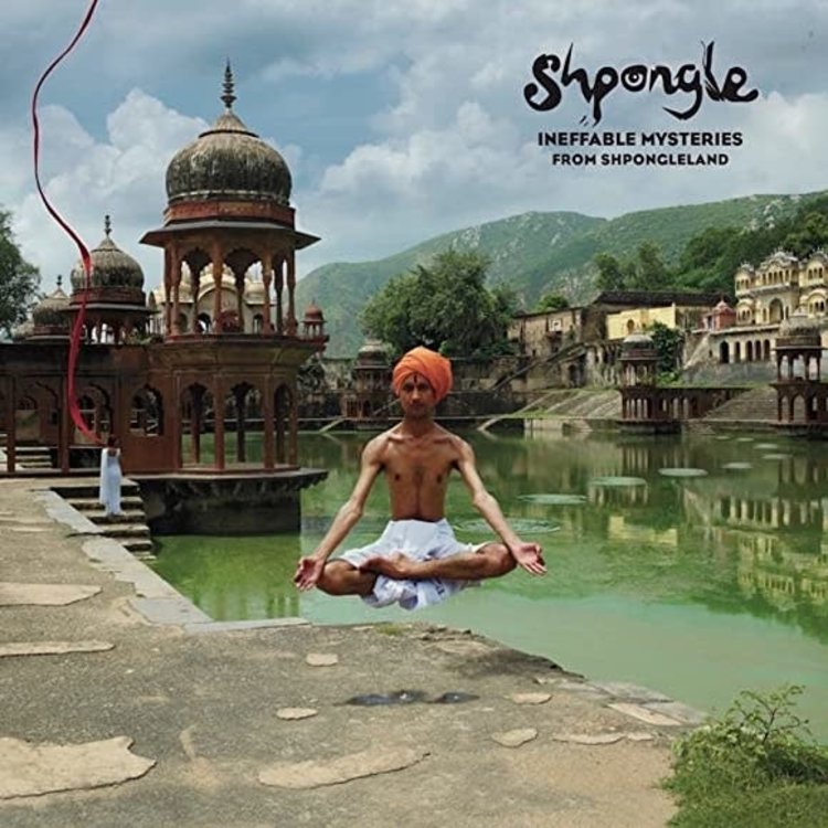 Twisted Shpongle - Ineffable Mysteries from Shpongleland 3LP (remastered)