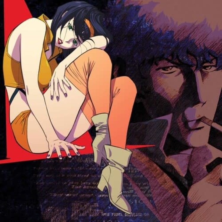 Milan Cowboy Bebop Soundtrack (Seatbelts) 2LP (brown vinyl)