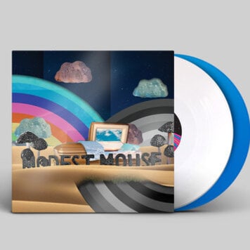 Epic Modest Mouse - The Golden Casket 2LP (150g blue & white vinyl)