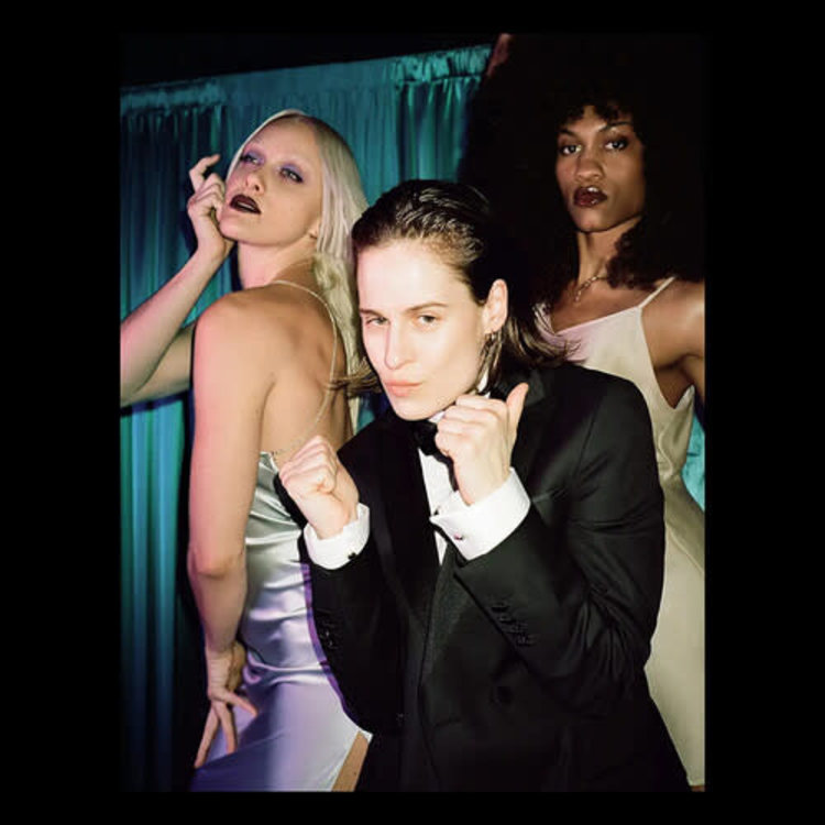 Because Music Christine & the Queens - Red Car Les Adorables Etoiles 2LP (w/ poster)