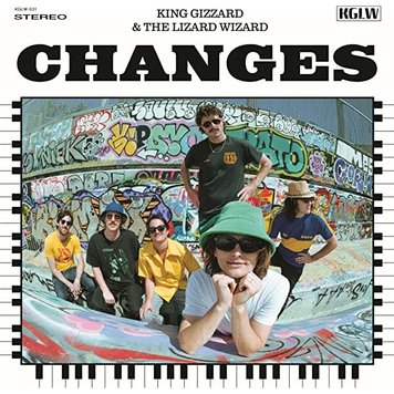 KGLW King Gizzard & the Lizard Wizard - Changes LP