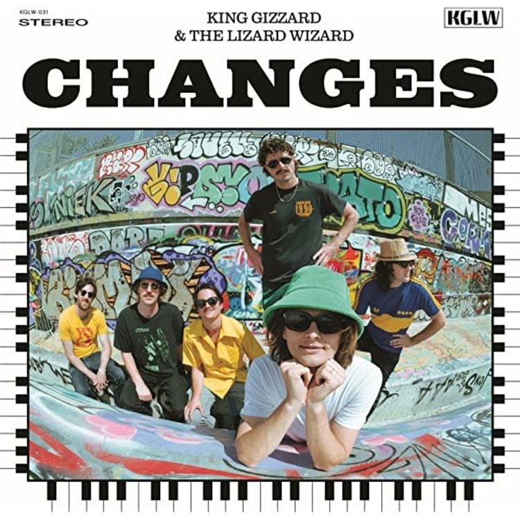 KGLW King Gizzard & the Lizard Wizard - Changes LP