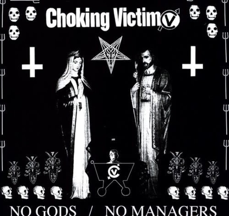 Hellcat Choking Victim - No Gods/No Managers LP