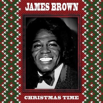 Cleopatra Brown, James - Christmas Time LP (red vinyl)