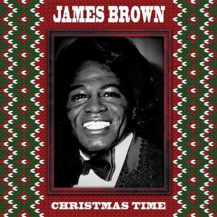 Cleopatra Brown, James - Christmas Time LP (red vinyl)
