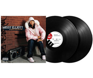 加2LP Missy Elliott Under Construction 075678665424 ELEKTRA /00520 Missy Elliott – Under Construction – 2 x Vinyl (Neon Yellow