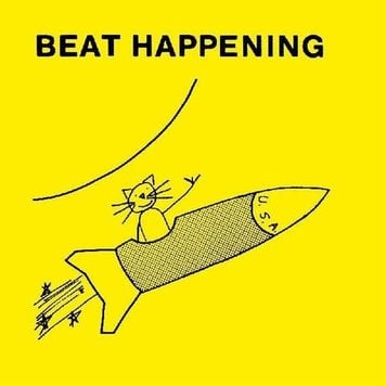 Domino Beat Happening - (self-titled) 2LP