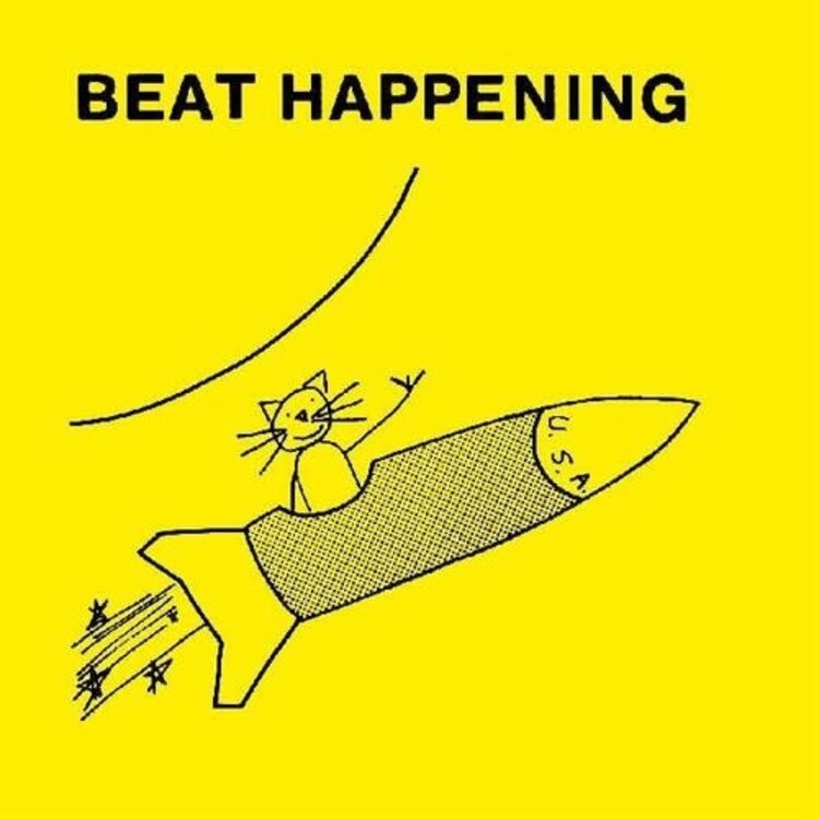 Domino Beat Happening - (self-titled) 2LP